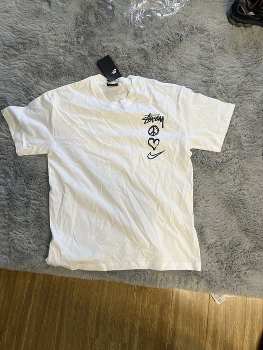 Tricou Nike x Stüssy – mărimea XXL (nou, cu etichetă)