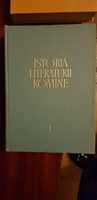 Istoria literaturii romane - Academia RSR 1964 -1968 2 volume