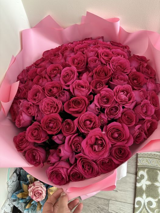 Продам букет из 101 роз