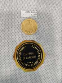 (Ag43) Moneda de schimb aur, 21K b60479.2