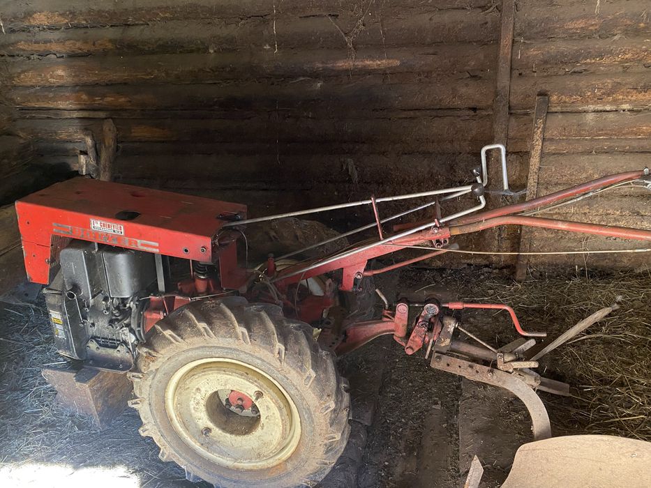 Vand motocultor disel