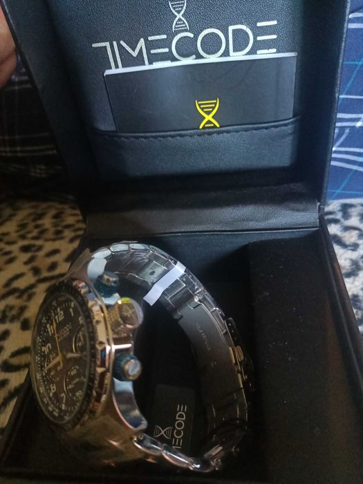 Ceas Chronograf  TIMECODE