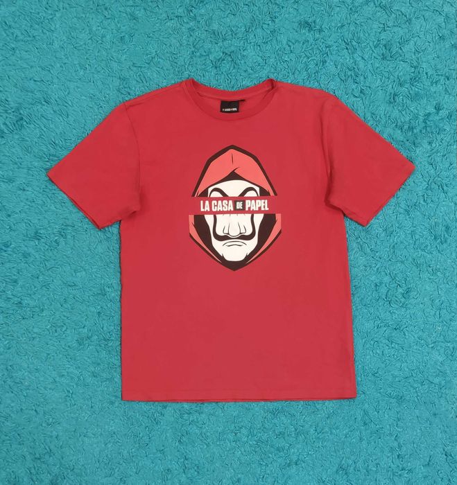 Tricou Casa de Papel - Regular Red