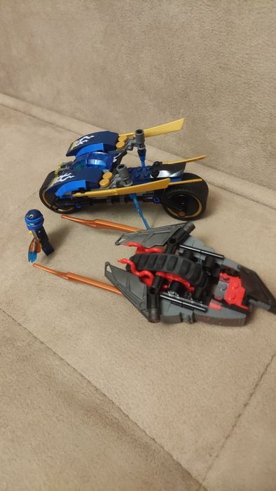LEGO® NINJAGO™ Пустинна светкавица 70622