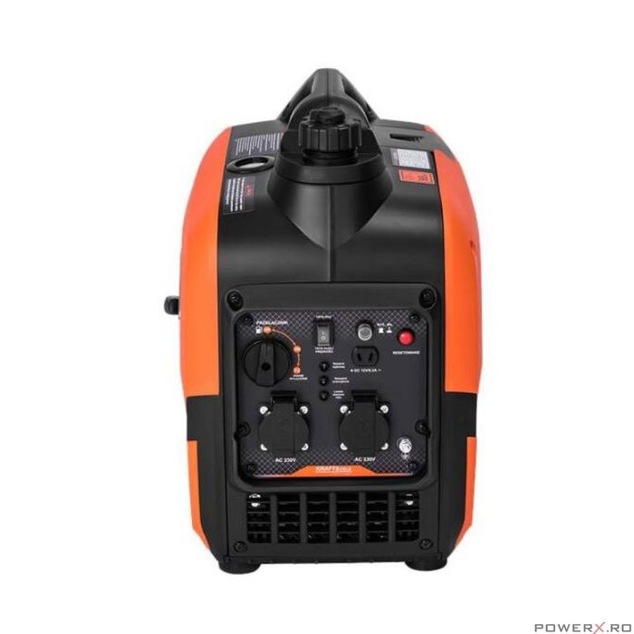 Generator curent cu invertor, pe benzina, 2.6 Kw, 220V, portabil,