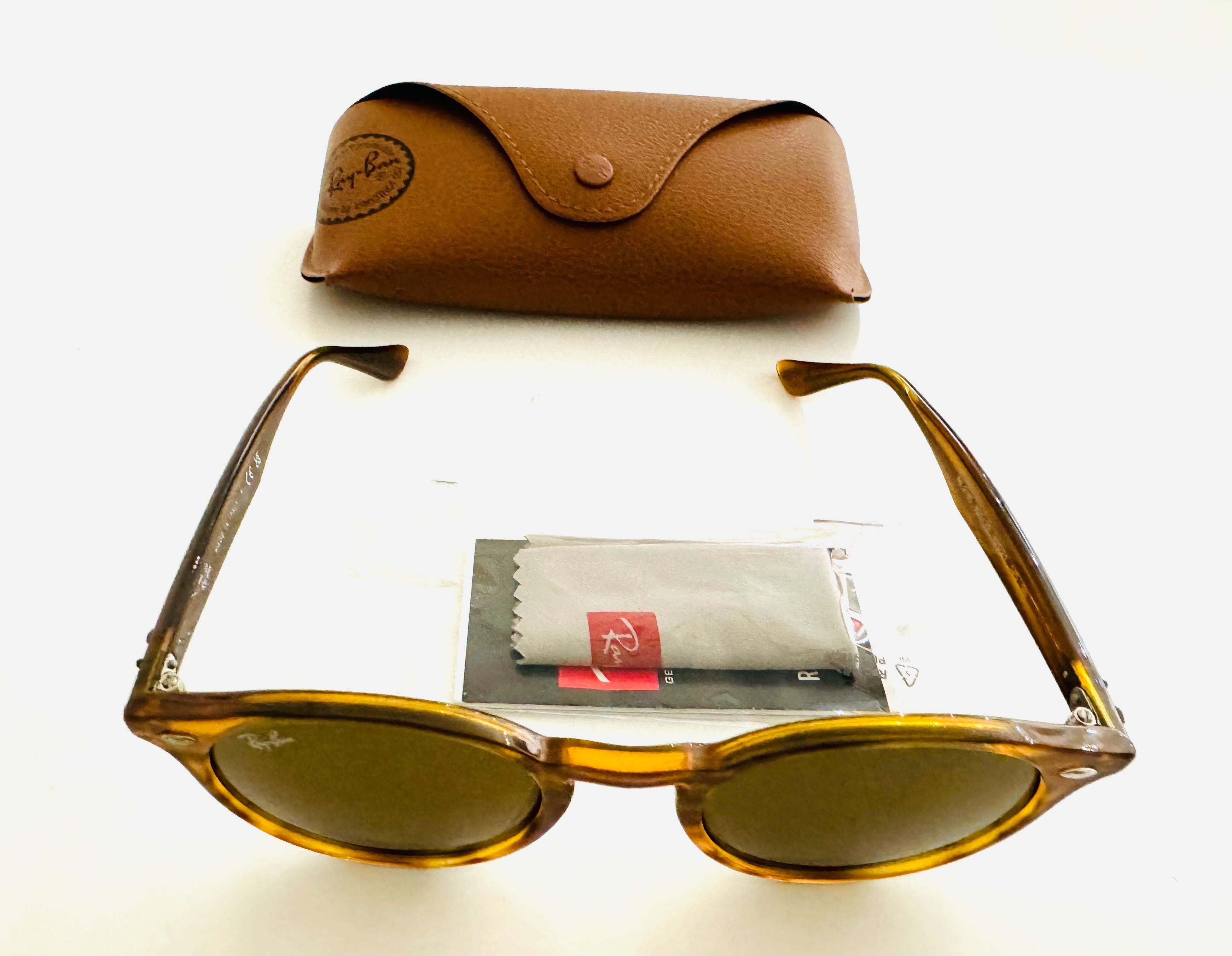 Оригинални Слънчеви Очила Ray Ban UV Protection RB2180 820/73 49