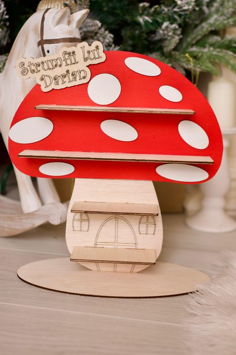 Suport ciupercuta strumfi