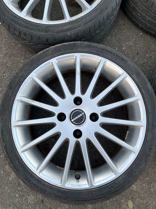 Set Jante Aliaj R17 cu Anvelope