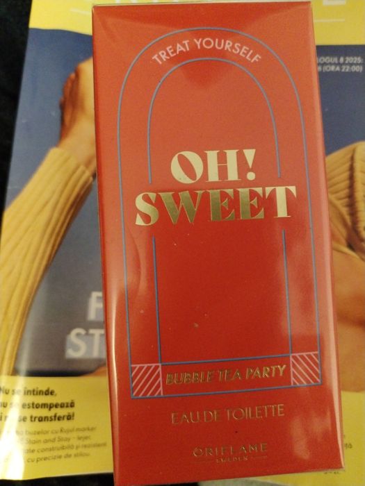 OH! SWEET Bubble Tea Party Oriflame