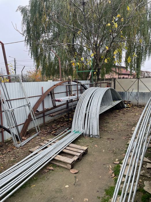 Arcade teava galvanizata 5 m