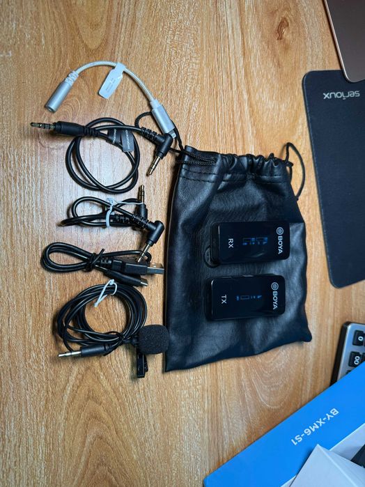 Microfon Boya XM6 S1 Seturi Wireless