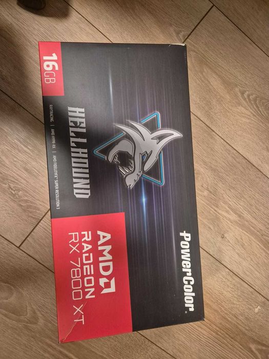 Radeon 7800XT Powercolor Hellhound