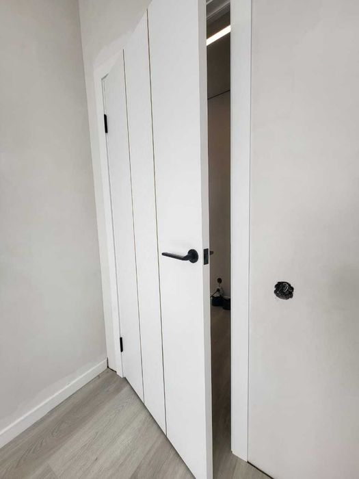 установка межкомнатных дверей