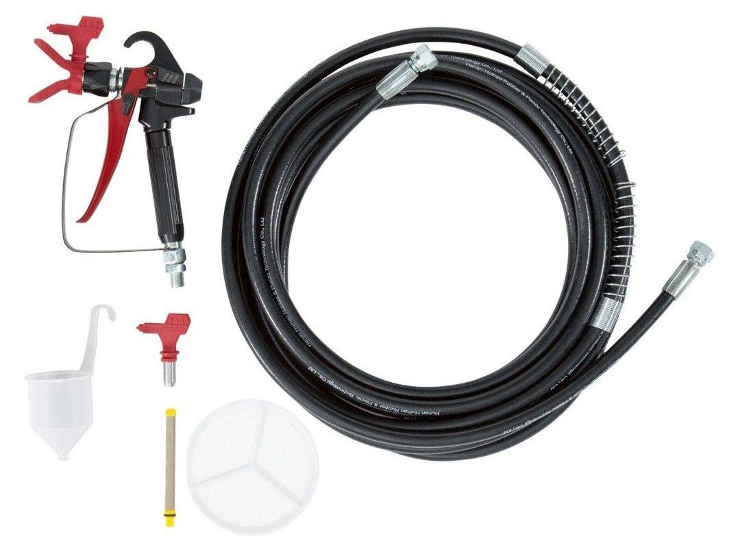 Parkside pompa electrica zugravit pistol vopsit cu presiune fara aer