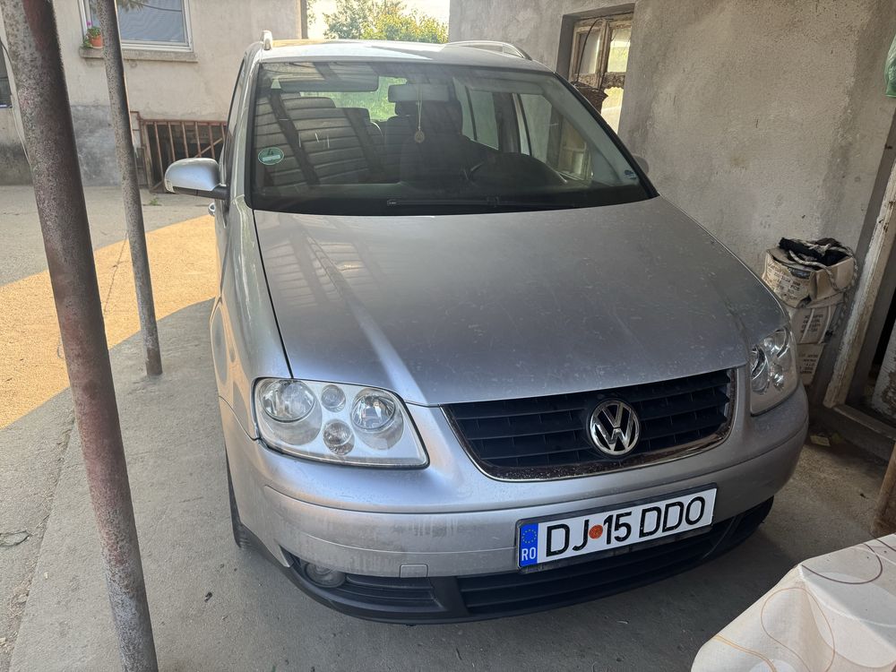 Vw touran motor defect