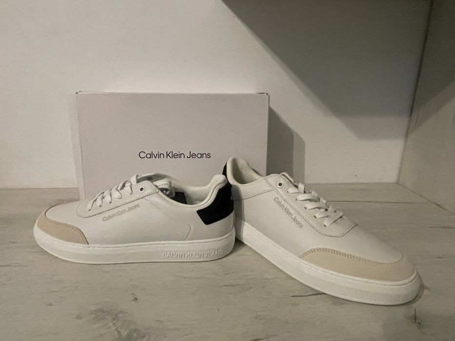 Calvin Klein nr 45 casual cupsole high low freq