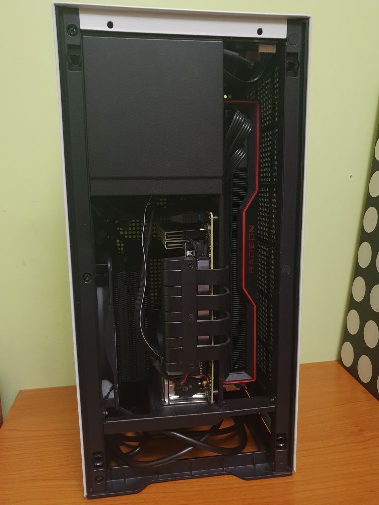 ITX Gaming PC R5 7600X RX 6800 32GB RAM