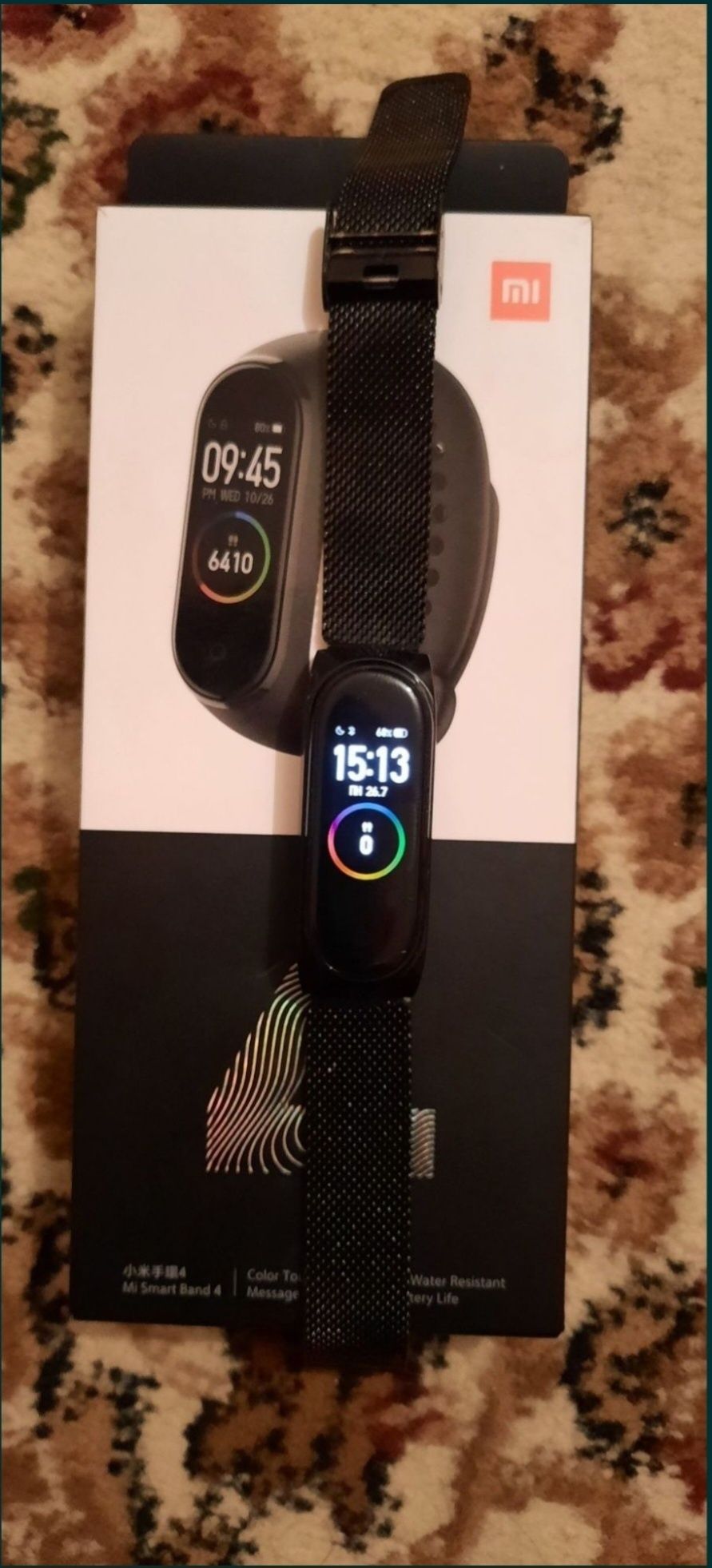 Продам фитнес часы mi smart band4