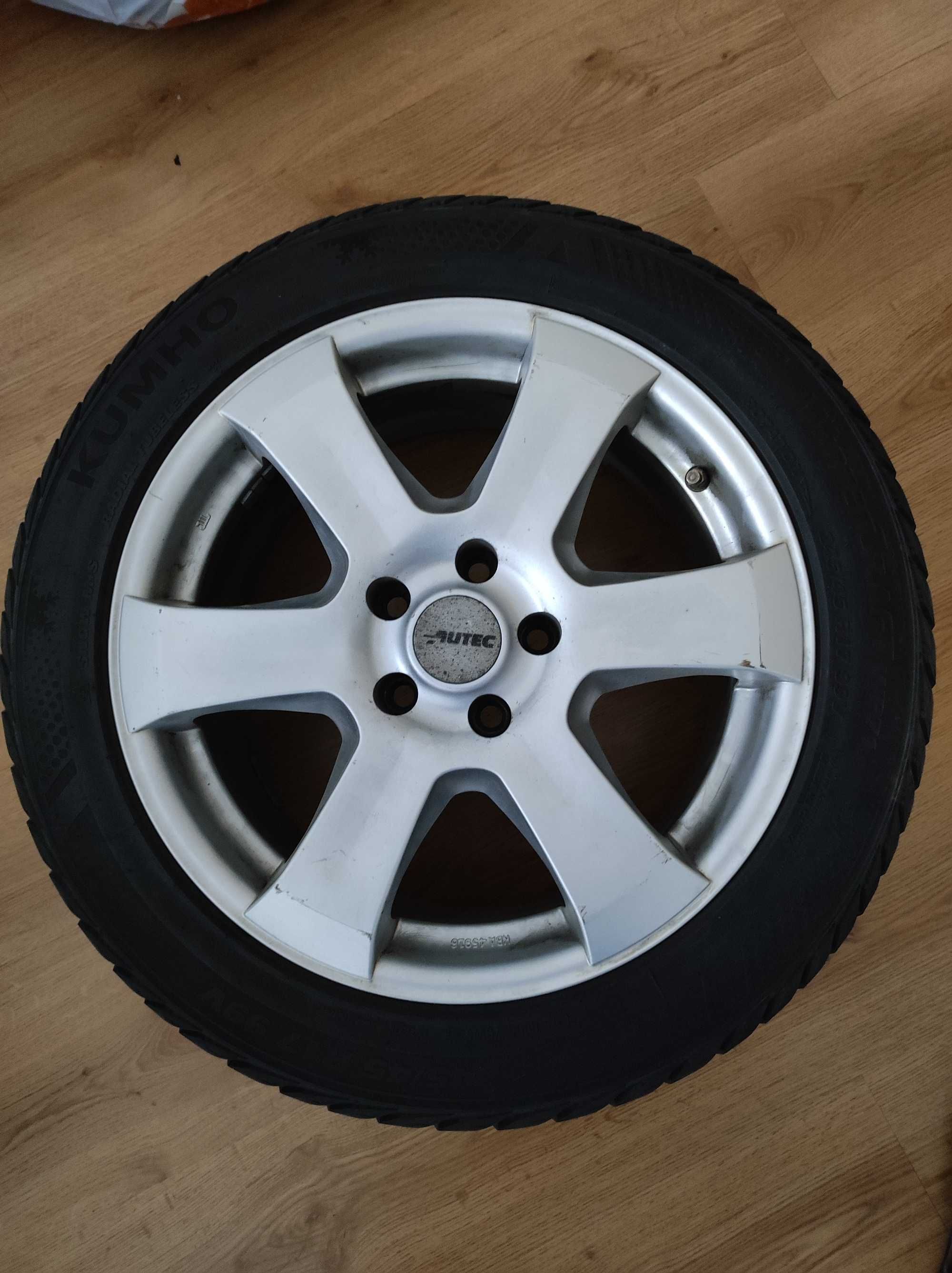 Зимни гуми KUMHO WINTERCRAFT WP71 с джанти Autec Alufelgen 17