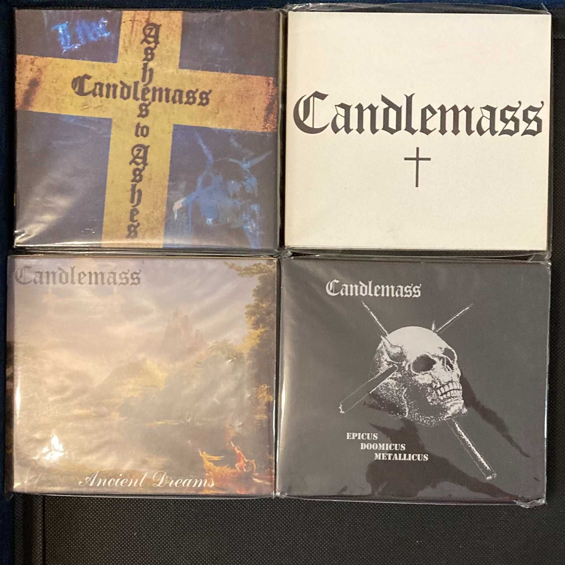 Candlemass, дискове, CD, DVD, метъл, рок
