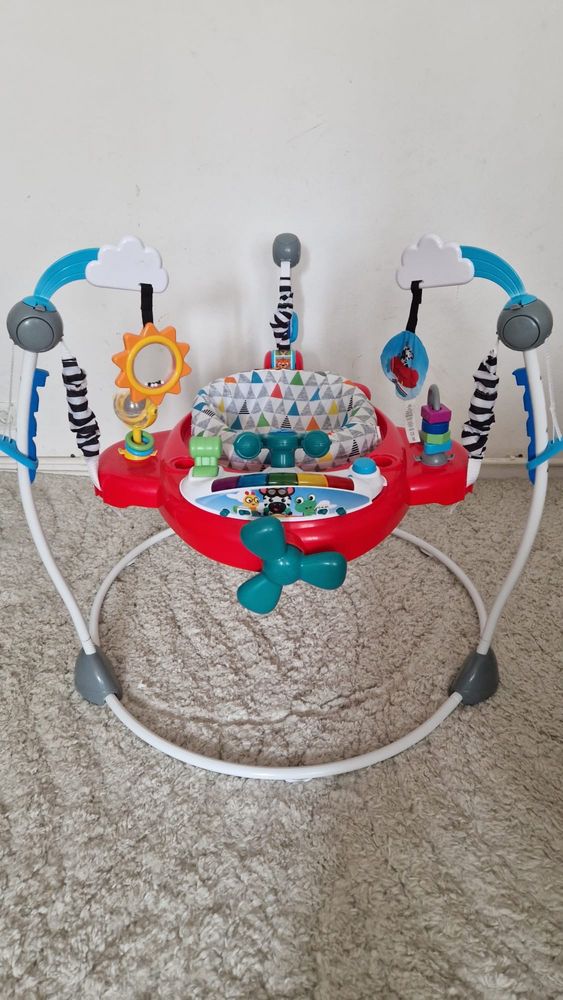 Centru de activitati Airplaine Jumper, Baby Einstein