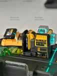 Лазерен нивелир линеен DEWALT DCE089D1G, 360°, 15-30м, зелен лазер