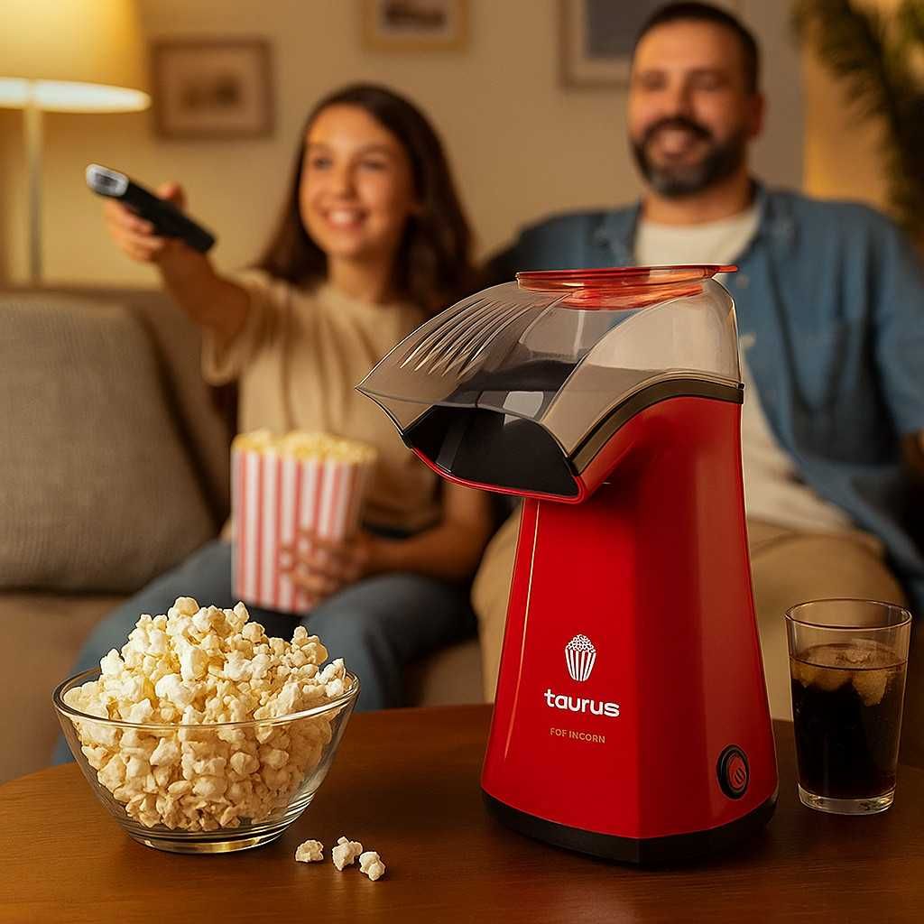 Машина за пуканки Taurus Pop'n'corn, 1100W