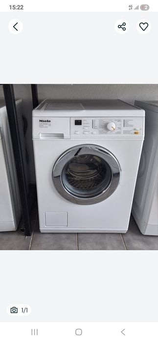 Miele / Reducere 4oo lei. Wa 4654 clasic 3.