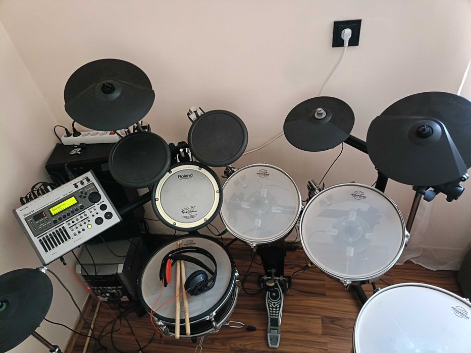 Електронни барабани