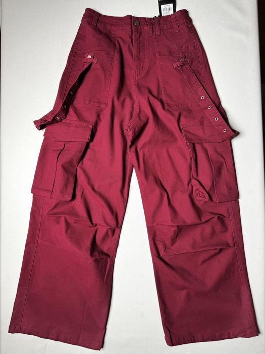 Женские карго джинсы