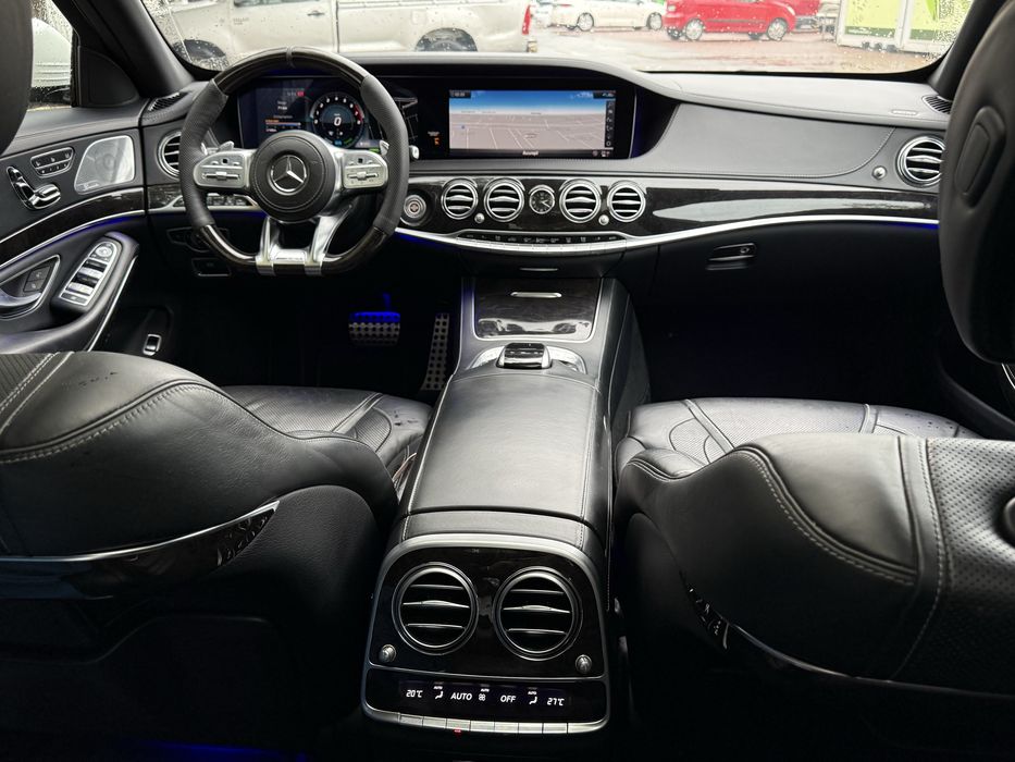 Mercedes benz S class 450 EQ Boost