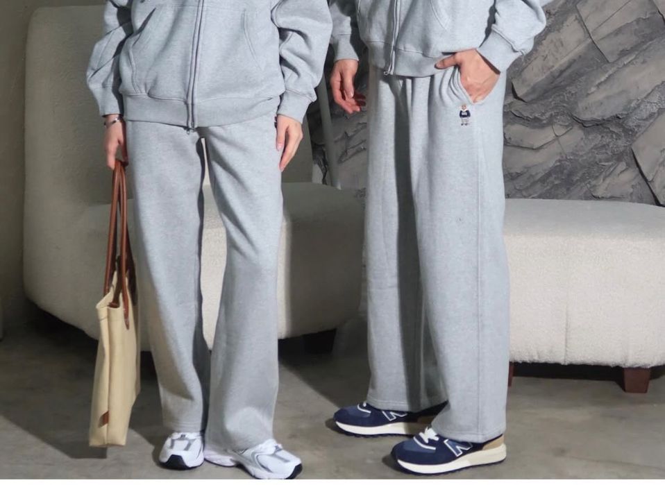 Штаны Who.A.U. - прямые, серого цвета