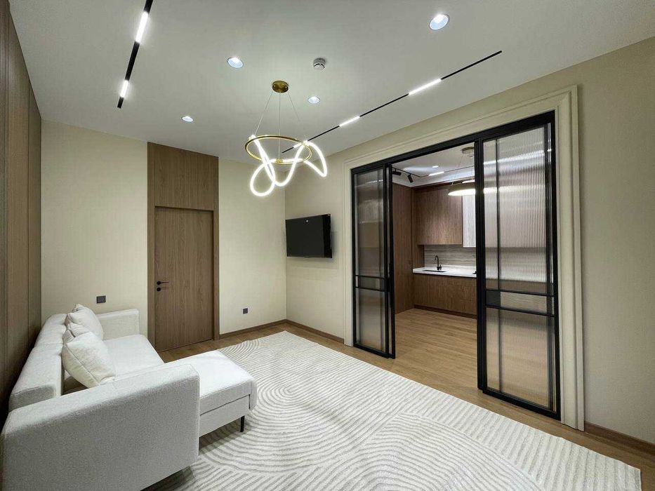 (Добрый) O'z Mahal Новомосковская, 117 м², 4/4/14, Кадастр в процессе