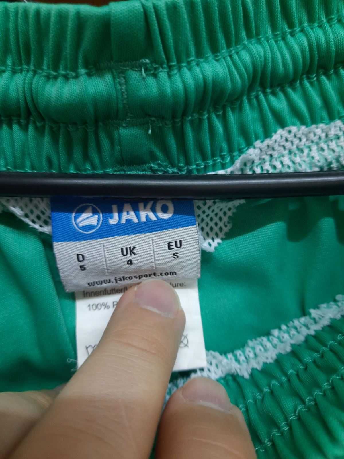 Детски къси панталонки Adidas и Jako, размер S