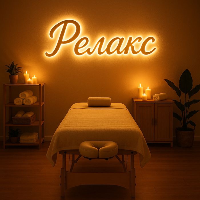 Оздоровительный массаж в уютной атмосфере "Релакс"
