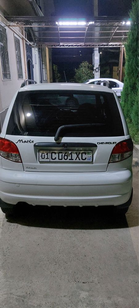Matiz mx avtomat supper kansaner 2013