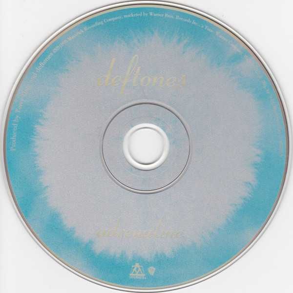 CD Deftones - Adrenaline 1995