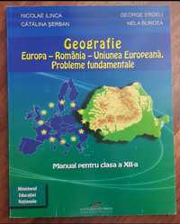 Geografie  Europa România, Uniunea Europeană clasa a-Xll-a