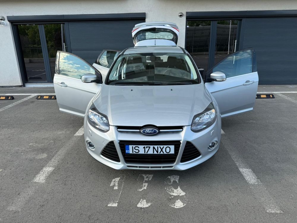 Ford focus 1.0 ecoboost 2014