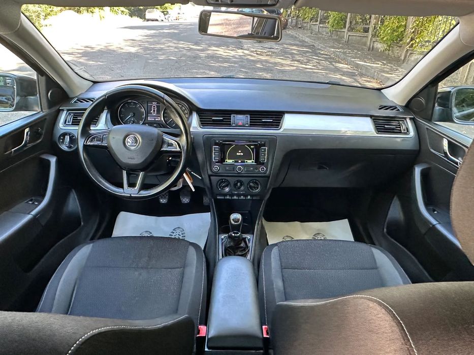 Skoda RAPID 1.2 TSI