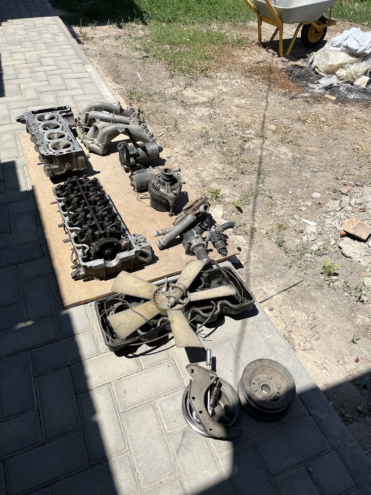 Двигатель m103 2.3 дозатор