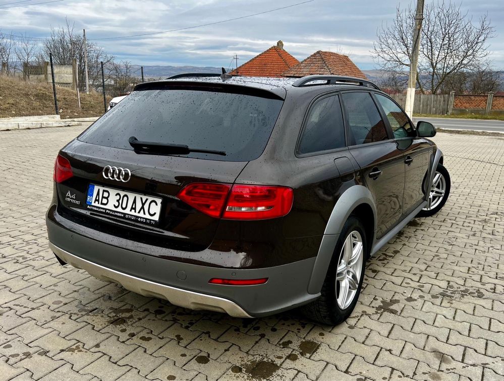 Vand Audi A4 Allroad 4x4 euro5