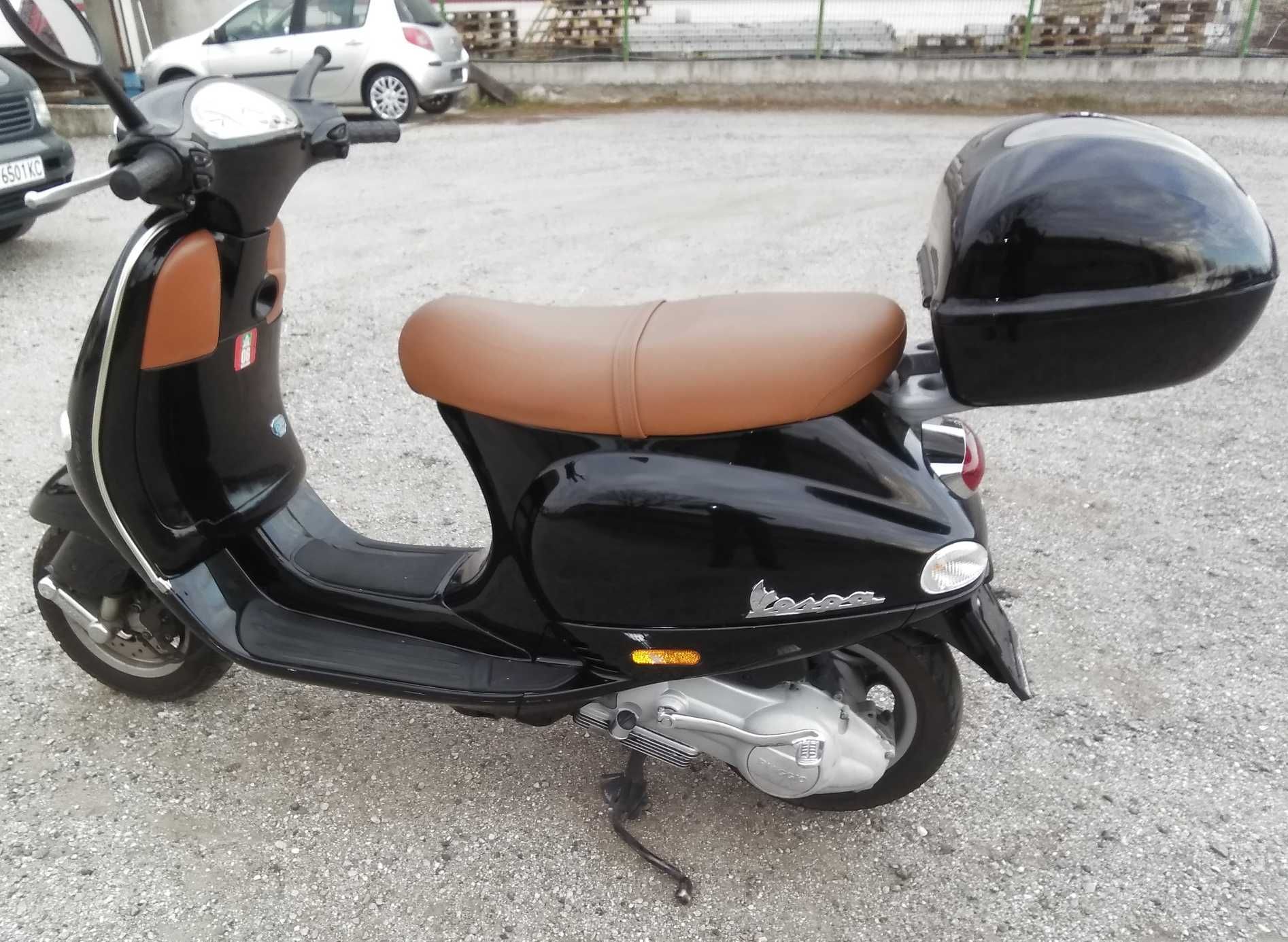 Piaggio Vespa 125 ET4 нов внос от Швейцария