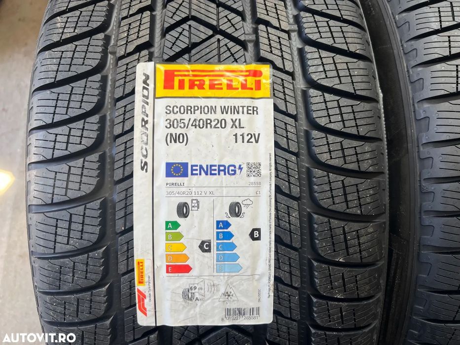 Cauciucuri pirelli R20 BMW X5 X6 G05 G06 cauciucuri pirelli iarna in doua latimi 275-45-20 - 305-40-20 super oferta,stoc limitat 4 anvelope pirelli scorpion iarna 275-45-20 - 305-40-20 BMW X5 X6 G05 G06