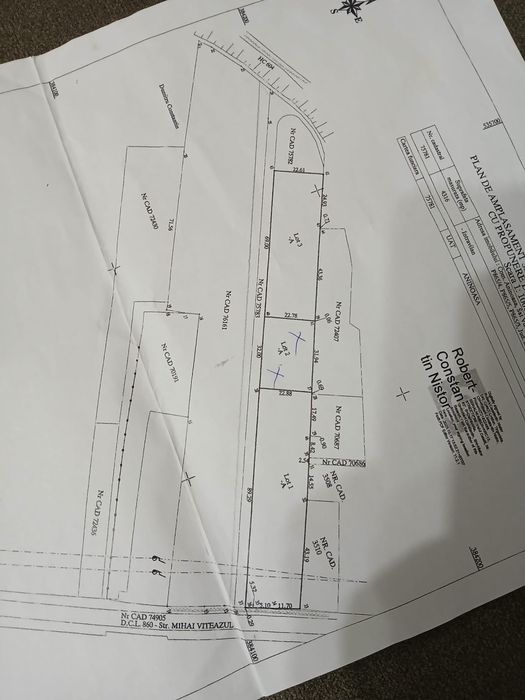 Teren Viforata 730m2