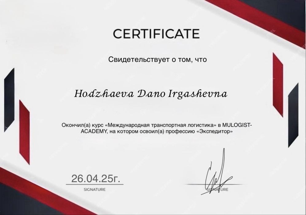 Академия логистики! Обучение и трудоустройство в Европе