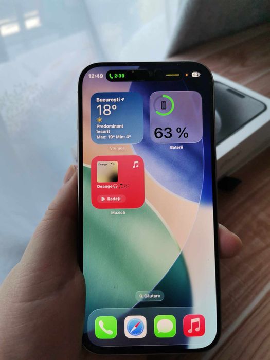 Iphone 15 Pro , 128 GB , baterie 91% + husa magsafe