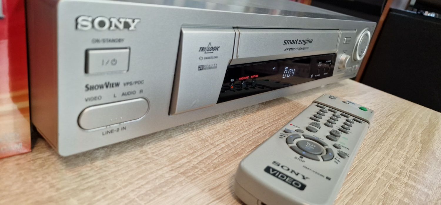 Видео рекордер slv -SE800 HI-FI 6 head