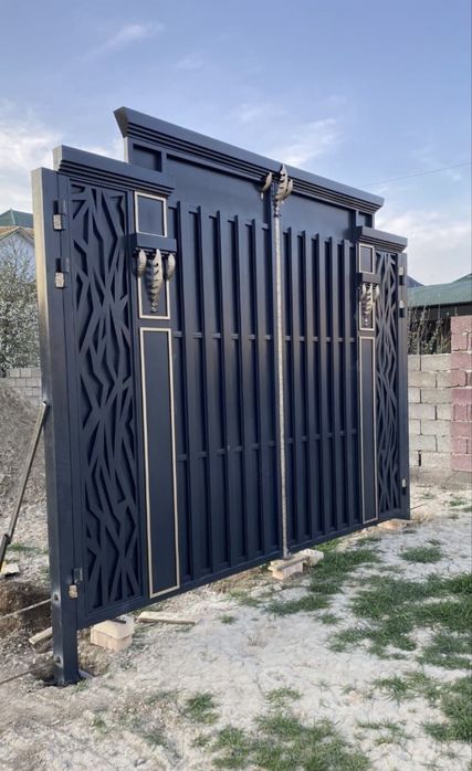 Ворота Хайтек Қақпа Шымкент Дарбаза