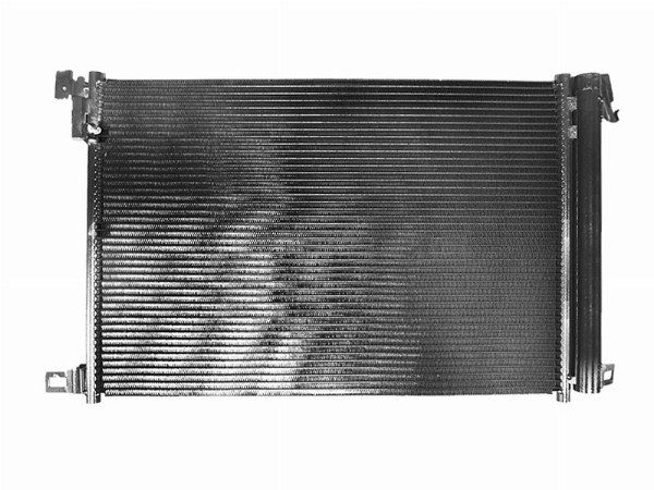 Радиатор кондиционера Audi Q7